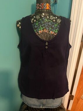 Royal Robbins Navy Blue Women's Top standard fit